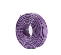 LMNCBVYA 20m 2-Core RS485 DP Bus Communication Cable - Compatible with 6XV1830-0EH10 - Purple