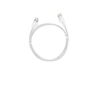 LMNCBVYA 20m CAT6 Gigabit Ethernet Cable - High-Speed Multi-Strand Network Patch Cord - Ultra-Fine White Broadband Cable