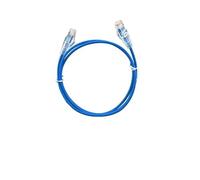 LMNCBVYA 20M CAT6 Gigabit High Speed Ethernet Cable - Ultra Fine Multi-Strand Network Patch Cord - Blue