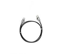 LMNCBVYA 20m CAT6 High Speed Gigabit Ethernet Cable - Ultra Fine Multi-Strand Network Patch Cord - Black