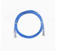 LMNCBVYA 20M Category 6 Gigabit Ethernet Cable - Ultra-Fine High-Speed Network Patch Cable for Computer Broadband - Blue