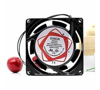 LMNCBVYA - 220/240V, 2600RPM, 25.2 m³/h, 30,000 Hours Lifespan SF8025AT 2082HSL AC Fan 80mm Blower Axial Fan