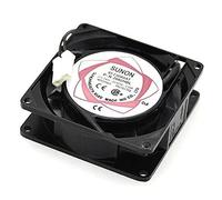 LMNCBVYA - 220-240V, Dual Ball Bearings, 50,000 Hours Lifespan SF23080AT 2082HB 8cm AC Cabinet Fan