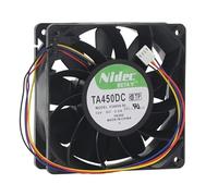 LMNCBVYA 220 CFM, 5300 RPM, 12V, 3.3A, Double Ball Bearing, Quiet Operation VA450DC V34809-90 12cm 4-Pin High Air Volume Chassis Fan -