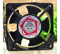 LMNCBVYA - 220V-240V, 0.14A, Quiet Operation DP200A 2123HSL 120mm AC Fan for Metal Cabinets(Lead Type)
