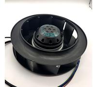 LMNCBVYA 230V Centrifugal Turbine Fan R2E220-AA40-71 for Control Cabinets - 220mm Cooling Fan with 0.38A Current