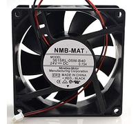LMNCBVYA 24V 0.73A 9CM DC Fan for Electronics and HVAC Systems NMB-Mat 3615RL-05W-B40 Waterproof Inverter Fan