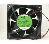 LMNCBVYA 24V 120mm Cooling Fan - CNDC24B4-953 DC24V 0.32A 12CM 2-Wire Fan for Efficient Cooling Solutions