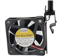 LMNCBVYA 24V 6CM Cooling Fan for Fanuc 9WF0624H7D05A - Reliable Performance & Durable Design