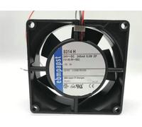 LMNCBVYA 24V 80mm Cooling Fan, 8314H DC 24V 6W 2-Wire High-Performance Cooling Solution for Electronics and Machinery