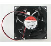 LMNCBVYA 24V 80mm Cooling Fan EE80252B1-000C-A99 | 1.8W High-Performance 8025 Cooling Fan for Electronics and Equipment