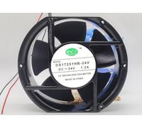 LMNCBVYA 24V Cooling Fan DS17251HB-24V 172mm x 150mm x 51mm - 1.2A Cooling Solution for Electronics