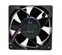 LMNCBVYA - 2500RPM, 91.95CFM, 3-Pin Interface AFB1212ME 120mm DC 12V 0.4A High-Performance Server Fan