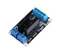 LMNCBVYA (2pcs 5V Solid State Module - 1/2/4/8 Way, 240VAC 2A Low Level Trigger, High Durability, Fast Switching Frequency, Ideal for Automation Projects(2-Way Solid State Relay Module)