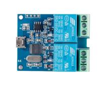 LMNCBVYA 2pcs LCUS-2 USB Module - 2-Channel Intelligent Control Switch for Automation Projects
