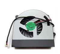 LMNCBVYA 3-Pin CPU Fan for Clevo W150, W150ER, W350, W350ETQ, W370, W370ETQ, W370SKQ AB7905HX-DE3 DC5V 0.4A(CPU Bare Fan)