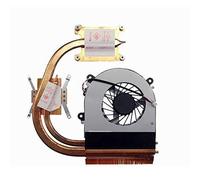 LMNCBVYA 3-Pin CPU Fan for Clevo W150, W150ER, W350, W350ETQ, W370, W370ETQ, W370SKQ AB7905HX-DE3 DC5V 0.4A(Set of Heatsink Fan)