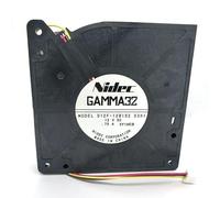 LMNCBVYA 3-Wire Turbo Blower Fan for Computer - 2900RPM, 31.80CFM Airflow, Quiet Operation D12F-12B1S2 12V DC 0.75A