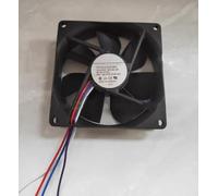 LMNCBVYA 3412N/37GMV DC 12V 4-Wire Fan - 90mm x 90mm x 25mm, 167mA, 2W, Efficient Solution for Electronics and PC Cases