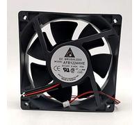 LMNCBVYA - 3500RPM, 130.8CFM, Low Noise, Durable Design High-Performance NZNYDNL AFB1224HHE DC24V 0.45A 12038 Inverter Power Supply Cooler Fan