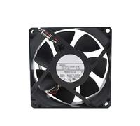 LMNCBVYA 3610VL-04W-B76 12V 4-Wire PWM Waterproof Cooling Fan - 90x90x25mm, 0.92A, High Efficiency