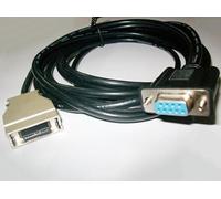 LMNCBVYA 3m PLC Communication Cable for CIF01-CAB Text Display TD210, TD220, Compatible with CPM1A, CPM2A, CQM1, C200H Series