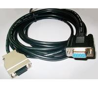 LMNCBVYA 3m PLC Communication Cable for CIF01-CAB0 Text Display OP Series - Compatible with CPM1A, CPM2A, CQM1, CPM1 Series