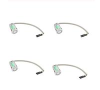 LMNCBVYA 4 PCS Silver PDC Parking Sensors for Toyota Camry RX | PZ362-00208, PZ36200201, PZ362-00201, 188300-4110, 188300-9060