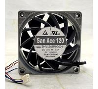 LMNCBVYA 4-Wire Inverter Fan -, Low Noise, Durable Design 9HV1248P1G001 12038 48V 2.0A