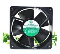 LMNCBVYA 4E-230B 230V 120x120x38mm for Industrial Use High-Performance All-Metal Fan