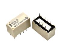 LMNCBVYA 5 Electromagnetic G6S-2 5VDC 12VDC 24V 2A 8-Pin Plug-in for Automation Control(G6S-2-12VDC)