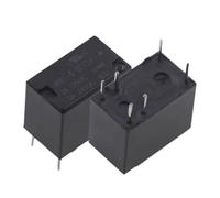 LMNCBVYA 5 Electromagnetic HRB1-S-DC5V/12V/24V - 6-Pin Plug-in, 1A/2A Rated Current, Ideal for Automation Projects(HRB1-S-DC12V)