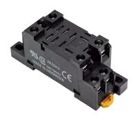LMNCBVYA 5 Electromagnetic PTF08A-E 240V 15A - 8-Pin Rail Socket for Reliable Electrical Connections