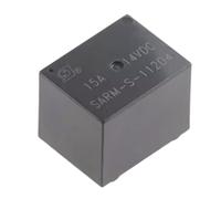 LMNCBVYA 5 Electromagnetic SARM-S-112D4-12V 15A 5-Pin Plug-in for Various Applications