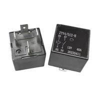 LMNCBVYA 5pcs Electromagnetic ZTV4/012 024-H/1Z 12V 24V 40A 4/5 Pin Plug-in for Automotive and Industrial Applications(ZTV4/012-H (4 Pins))