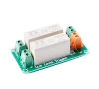 LMNCBVYA 5pcs Low Level Trigger Module 5V/12V/24V - Solid State DC Controller for Single Phase Applications
