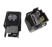 LMNCBVYA 5pcs RTT7121 Electromagnetic 12V 40A 4-Pin Plug-in for Automotive and Industrial Applications