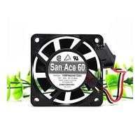 LMNCBVYA 6015 DC24V 0.08A Axial Fan for Inverters and Electronics 109P0624S7D03 A90L-0001-0552-A(Original Interface)