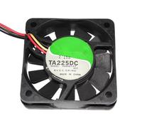 LMNCBVYA 6015 R34487-57 Act 5V 0.31A 3-Wire Cooling Fan 60x15mm for Electronics Cooling Solutions