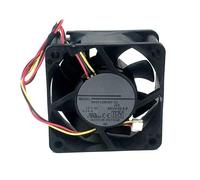 LMNCBVYA 6025 60mm DC 12V Cooling Fan U60T12MUB7-52 0.16A 3-Wire for Electronics and Projects