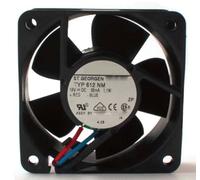 LMNCBVYA 6025 TYP612NM 12V 92mA 1.1W 2-Wire Cooling Fan 60x25mm - and Reliability