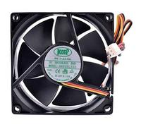 LMNCBVYA - 80x80x25mm, 12V, 0.03A, Low Noise, A8025L12S 8cm 8025 Silent Fan