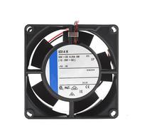 LMNCBVYA 8314H 80mm DC 24V 2-Wire Inverter Fan - 5000 RPM, 48 dBA, 0.25A, 6.0W, Quiet Operation for Efficient