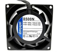 LMNCBVYA 8500N 8cm AC Axial Fan 115V 12W/11W - Solution for Electronics and Appliances