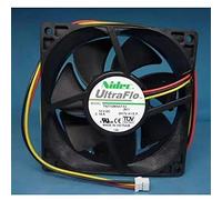 LMNCBVYA - 90mm 3-Line Silent Fan, DC12V 0.14A, 2000RPM, 35CFM, Low Noise, Long Life T92T12MHA7-53 Fan