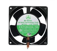 LMNCBVYA - 92x92x38mm, 2600RPM, 48.9CFM, Double Ball Bearing High-Performance BI-Sonic 3.5E-230HB 9CM 230VAC Fan