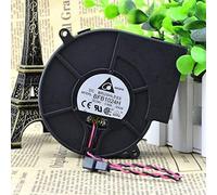 LMNCBVYA - 97x97x33mm, 3600 RPM, 52 CFM, 2-Wire Design BFB1024H DC24V 0.60A Large Air Turbine Blower Fan