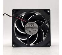 LMNCBVYA - 9CM Sickle Blade, 0.33A, 3800RPM, High-Precision Double Ball Bearing, 72CFM Airflow NZNYDNL 9025 12V Super Silent Fan