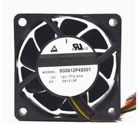 LMNCBVYA 9G0612P4S001 60mm DC 12V 0.67A 4-Wire PWM Fan for Efficient Heat Dissipation