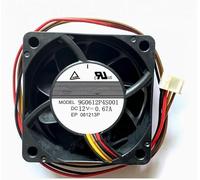 LMNCBVYA 9G0612P4S001 DC 12V 0.67A 60mm 4-Wire Fan - 60x60x25mm Computer Fan for Efficient